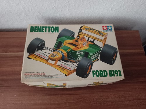 Tamiya benetton ford b192 - tamiya,