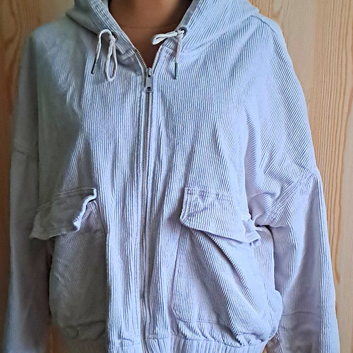 Only damen cord kapuzenjacke - only,