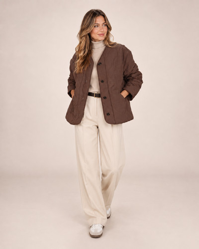 Coole steppjacke knopfjacke - steppjacke,
