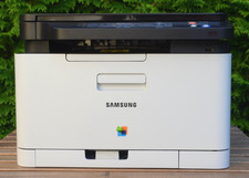 SAMSUNG Xpress C480W Multifunktion Farblaser Drucker WLAN Netzwerk inkl. Toner