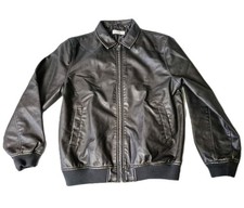Jungen lederjacke 164 - jungen,