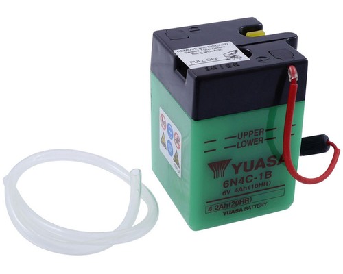 Batterie 4ah yuasa 6n4c - yuasa, 6n4c-1b