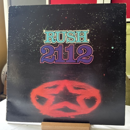 Rush 2112 1st press - rush,