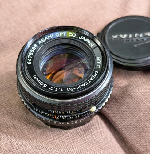 Asahi pentax 50mm 7 - asahi,