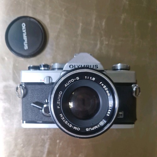 Olympus f zuiko 50mm - olympus, om-1