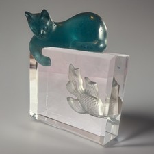 Daum "Katze auf Aquarium"