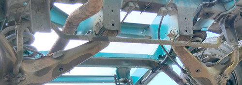 Achse stabilisator stabi - vw, t5