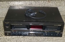 Technics RS-TR355 Stereo Doubble Cassette Deck HX-Pro – ok – anschauen