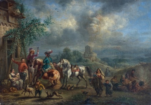 Gemälde hofmaler ludwig - gemÄlde, iv
