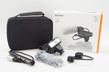 Sony XLR-K3M Mikrofonkabel Audio Verbindungsadapter tragbar schwarz