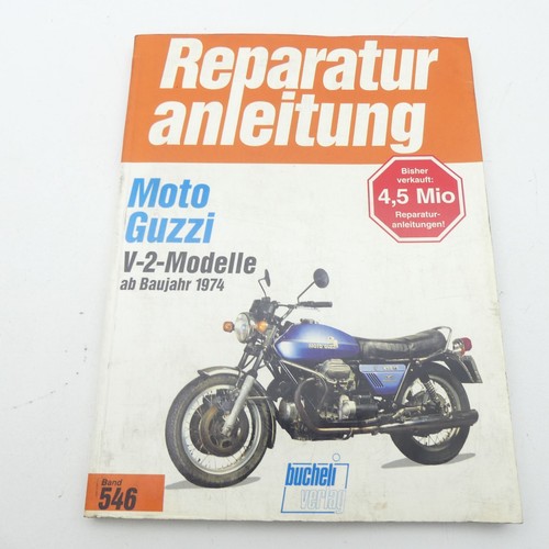 Moto guzzi bucheli 546 - v2,