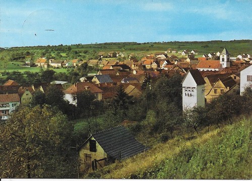 Ansichtskarte sinsheim - ansichtskarte,