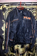 Motorrad Sommerjacke Windjacke