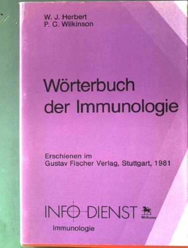 Wörterbuch der immunologie - wörterbuch,