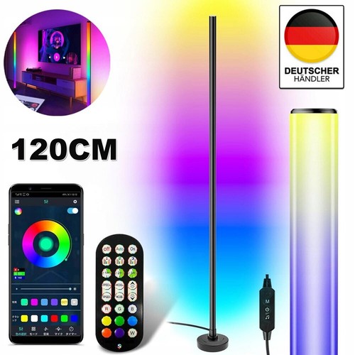 Led rgb stehleuchte eckleuchte - led,
