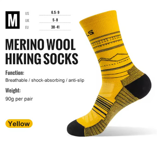 Merino socken 80 - merino, 80%
