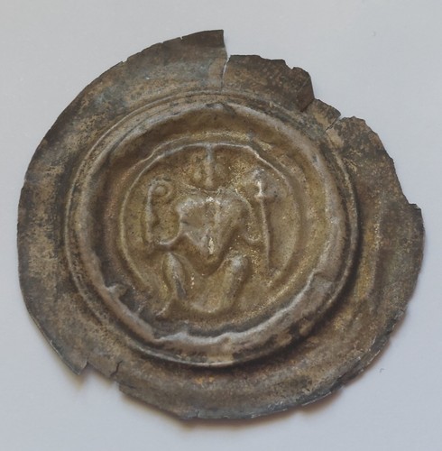 Bistum naumburg brakteat 84 - bistum, naumburg,