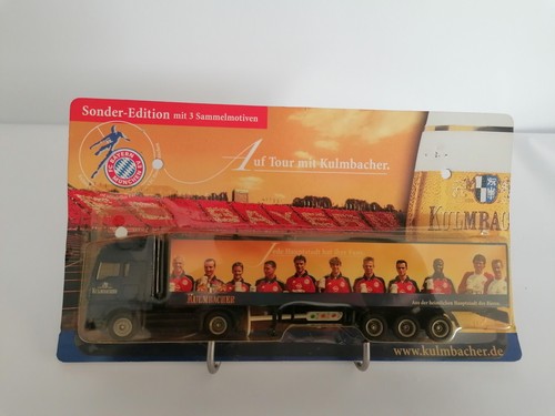 Kulmbacher werbetruck man - kulmbacher,