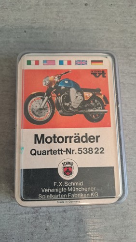 Motorräder quartett 53822 - quartett, nr.