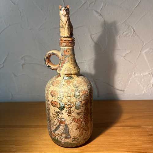 Seltene künstler glas flasche - künstler,