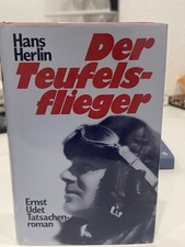 Hans Herlin der Teufelsflieger Ernst Udet und Geschichte Seiner Zeit
