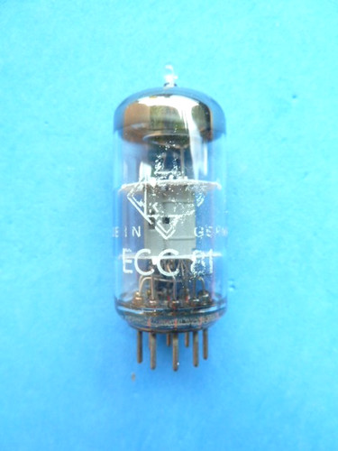 Röhre ecc81 telefunken - röhre,
