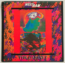 WestBam – The Cabinet Vinyl LP Album 1989 Acid House Techno