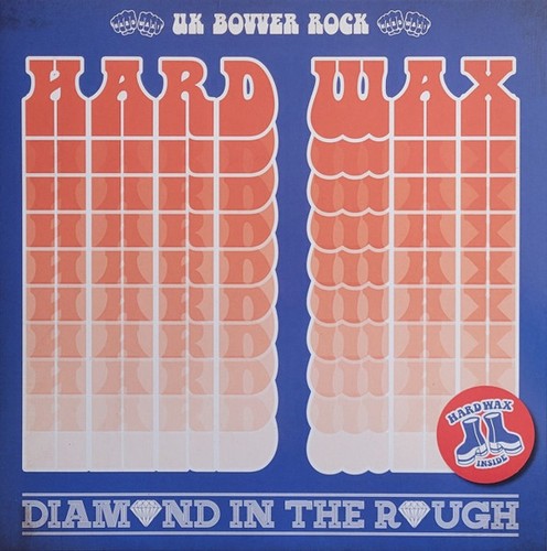 Hard wax diamond in the - hard,