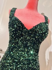 Paillettenkleid, Abendkleid
