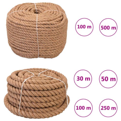 Seil naturhanf hanfseil - seil,
