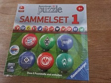 Ravensburger 3D Puzzle Ball Bundesliga Fußball Sammelset 1