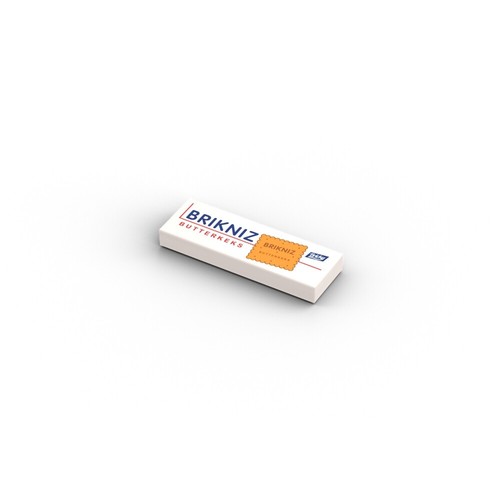 Brikniz shortbread white - brikniz,