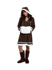 Eskimo kostüm eskimodame - eskimo,