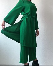 Tunika Tunik Zweiteiler Hijab Kleidung