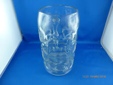 sehr alter Maßkrug, Bierkrug Deindl Bräu Schwarzach "Logo transparent" Rarität!