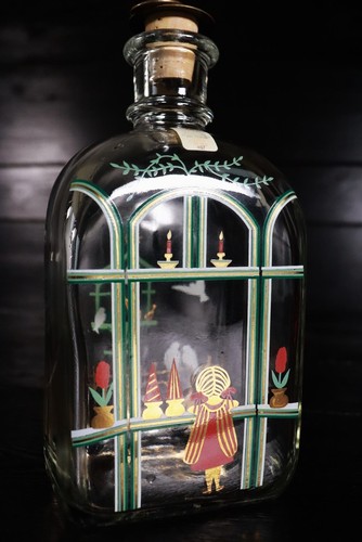 Holmegaard weihnachtsflasche - holmegaard,