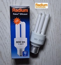 Radium Energiesparlampe Röhre