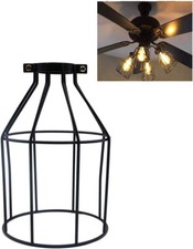 Leikance Lampenschirm, Eisen, Vogelkäfig, Vintage-Lampenhalter, Lampenschirm