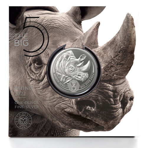 Rand big five - five, rhino