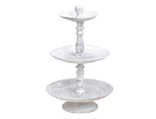 Etagere shabby chic weiss - chic, 45cm