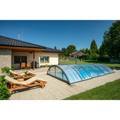 Poolüberdachung albixon - poolüberdachung,