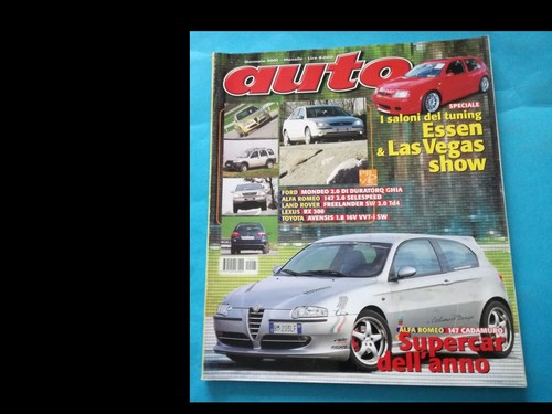 Auto von 2001 - nr., 1