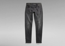 Star raw denim 3301 - raw, slim