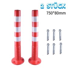 2 Flexible Leitpfosten gummi