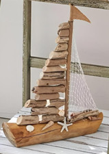 Dekoboot "Sailor" aus