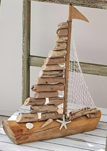 Dekoboot sailor aus - dekoboot, "sailor"