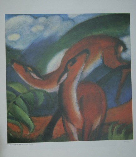 Franz marc blaues pferd - franz,