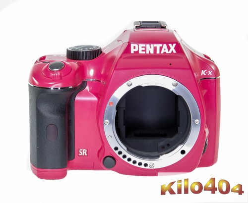Pentax mockup - k-x,