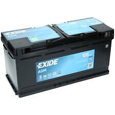 Exide EK1050 AGM Autobatterie