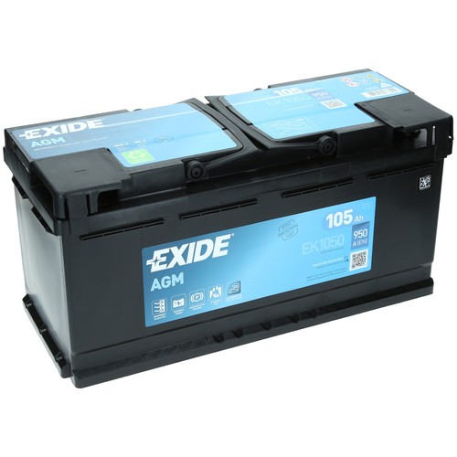Exide ek1050 agm - exide,